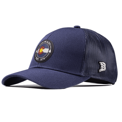 Colorado Compass Flexfit Snapback Trucker