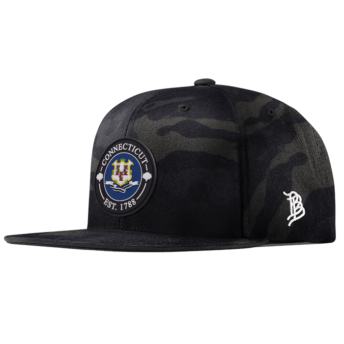 Connecticut Compass Classic Snapback