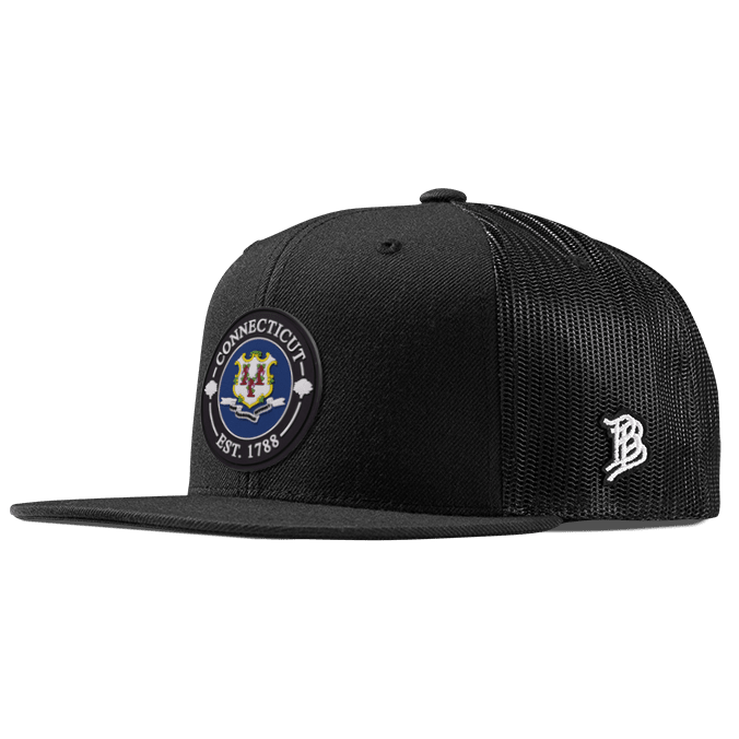 Connecticut Compass Flat Trucker