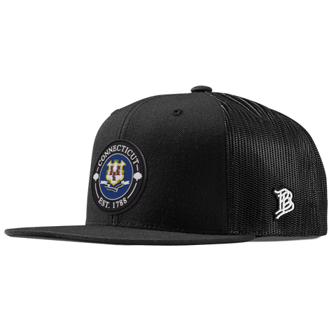 Connecticut Compass Flat Trucker