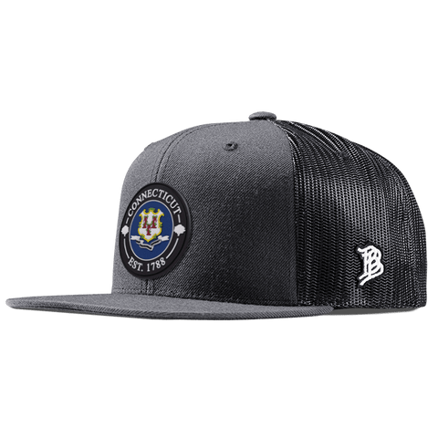 Connecticut Compass Flat Trucker
