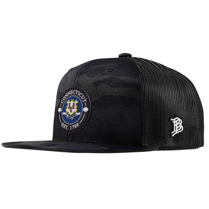 Connecticut Compass Flat Trucker