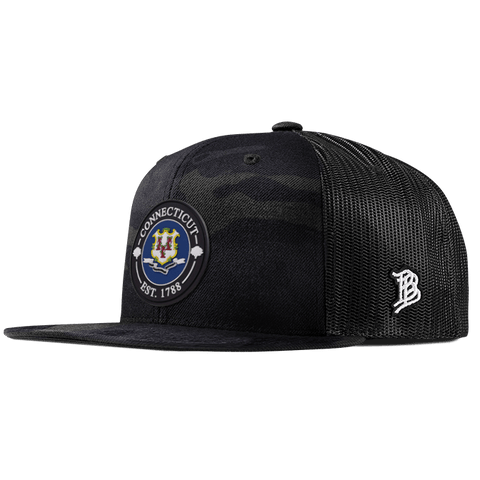 Connecticut Compass Flat Trucker