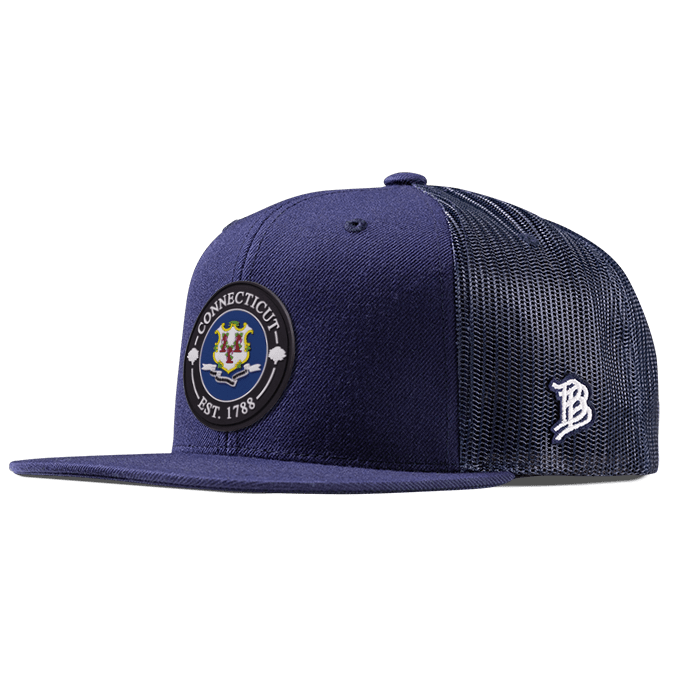 Connecticut Compass Flat Trucker
