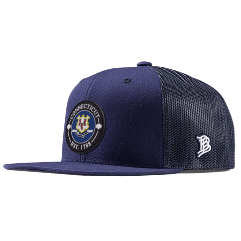 Connecticut Compass Flat Trucker
