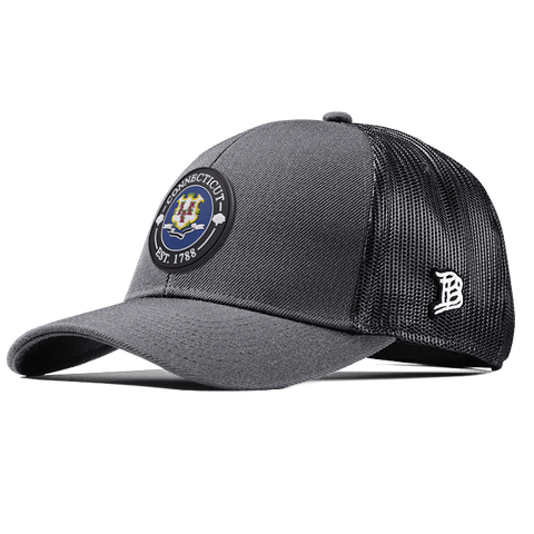 Connecticut Compass Flexfit Snapback Trucker