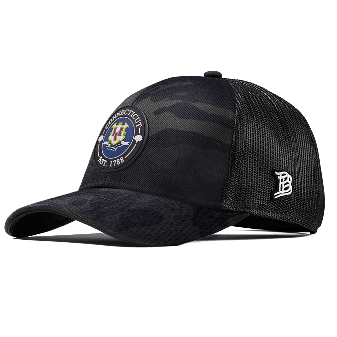 Connecticut Compass Flexfit Snapback Trucker