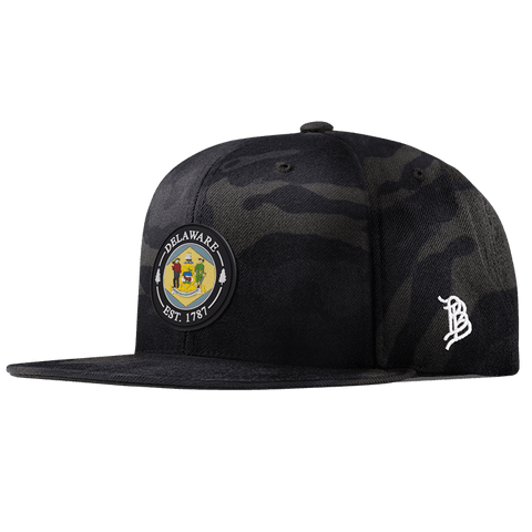 Delaware Compass Classic Snapback