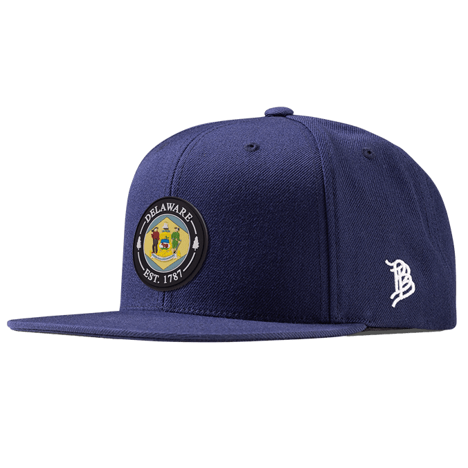 Delaware Compass Classic Snapback