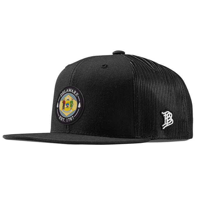 Delaware Compass Flat Trucker