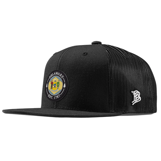Delaware Compass Flat Trucker