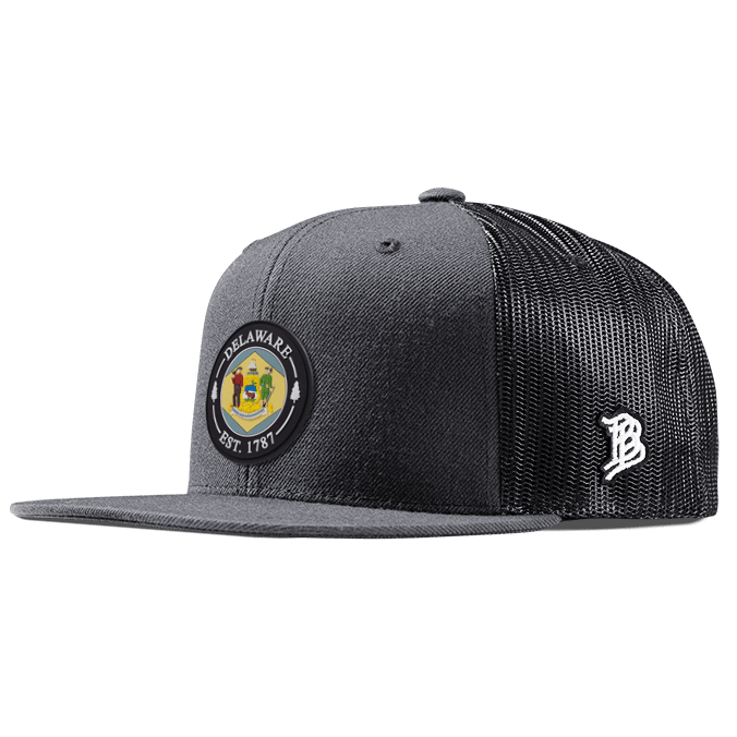 Delaware Compass Flat Trucker