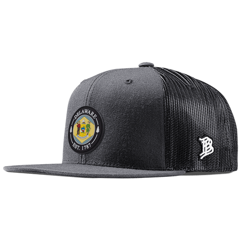 Delaware Compass Flat Trucker