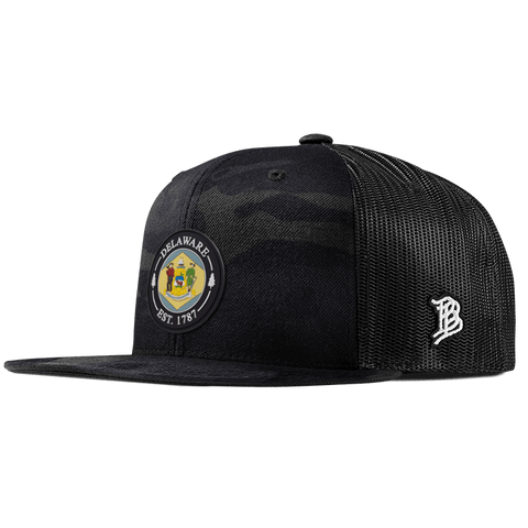 Delaware Compass Flat Trucker