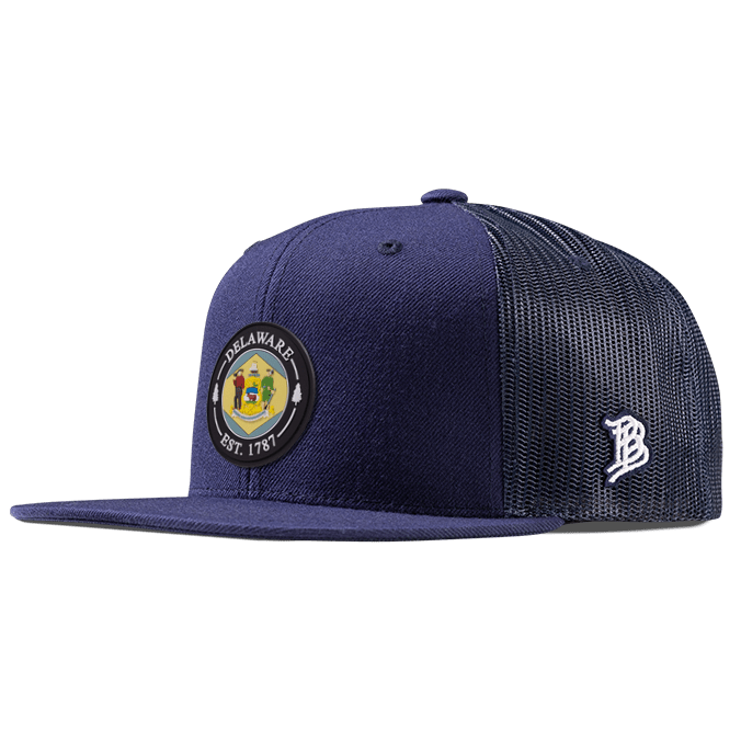 Delaware Compass Flat Trucker