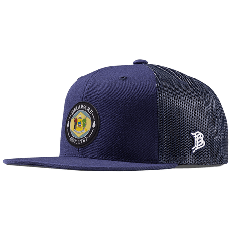 Delaware Compass Flat Trucker