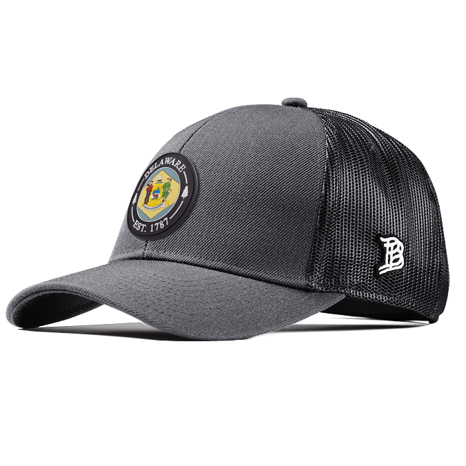 Delaware Compass Flexfit Snapback Trucker