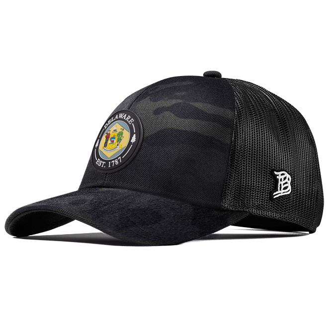 Delaware Compass Flexfit Snapback Trucker