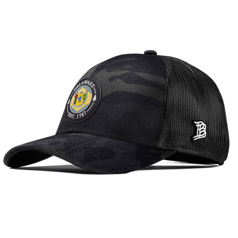 Delaware Compass Flexfit Snapback Trucker
