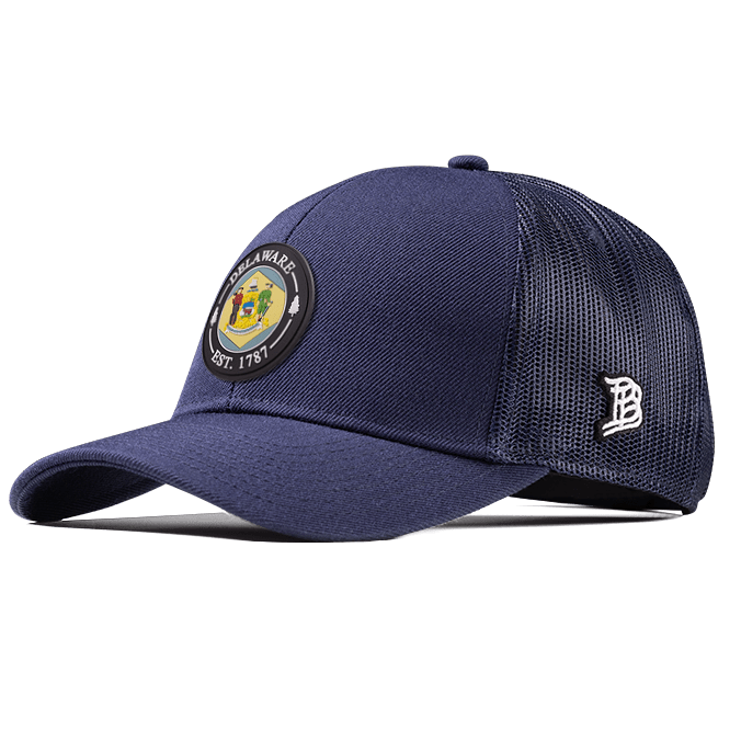 Delaware Compass Flexfit Snapback Trucker