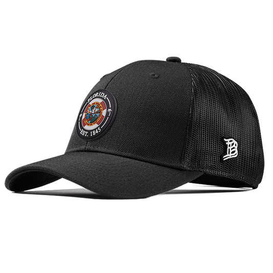 Georgia Compass Curved Trucker