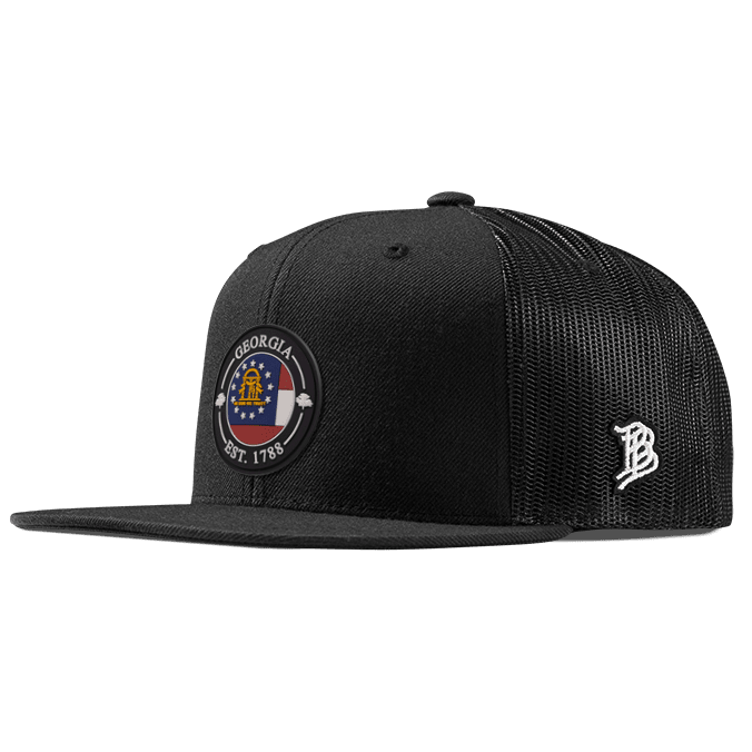 Georgia Compass Flat Trucker