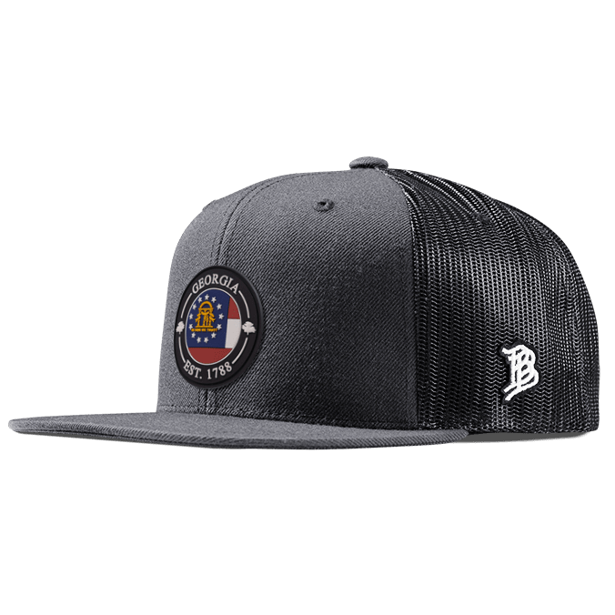 Georgia Compass Flat Trucker