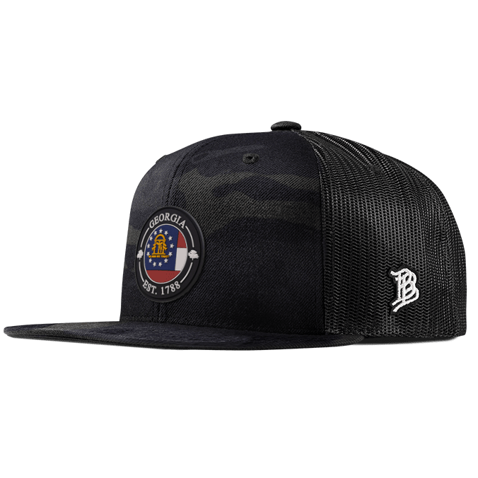 Georgia Compass Flat Trucker