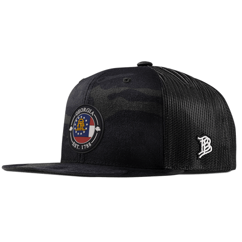 Georgia Compass Flat Trucker