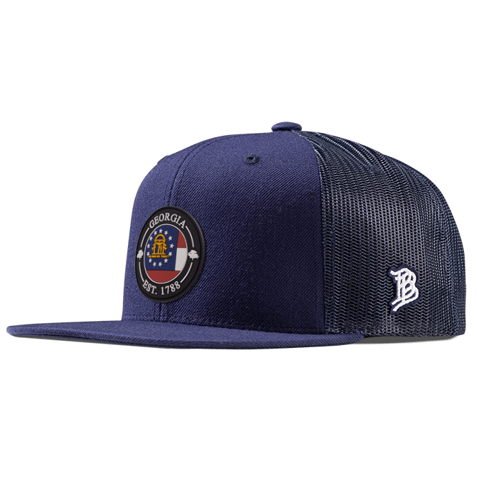 Georgia Compass Flat Trucker