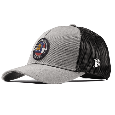 Georgia Compass Flexfit Snapback Trucker