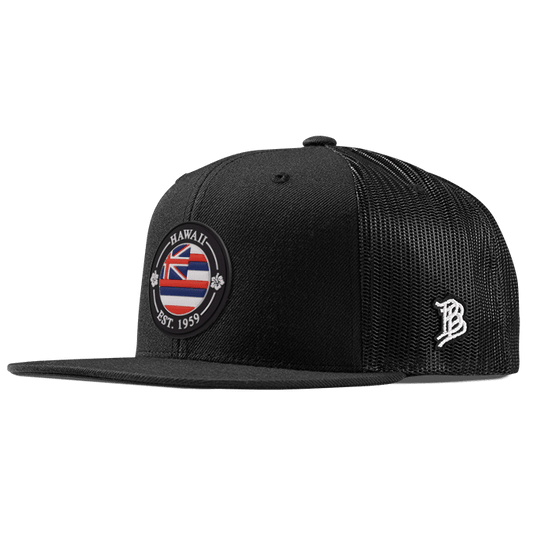 Hawaii Compass Flat Trucker
