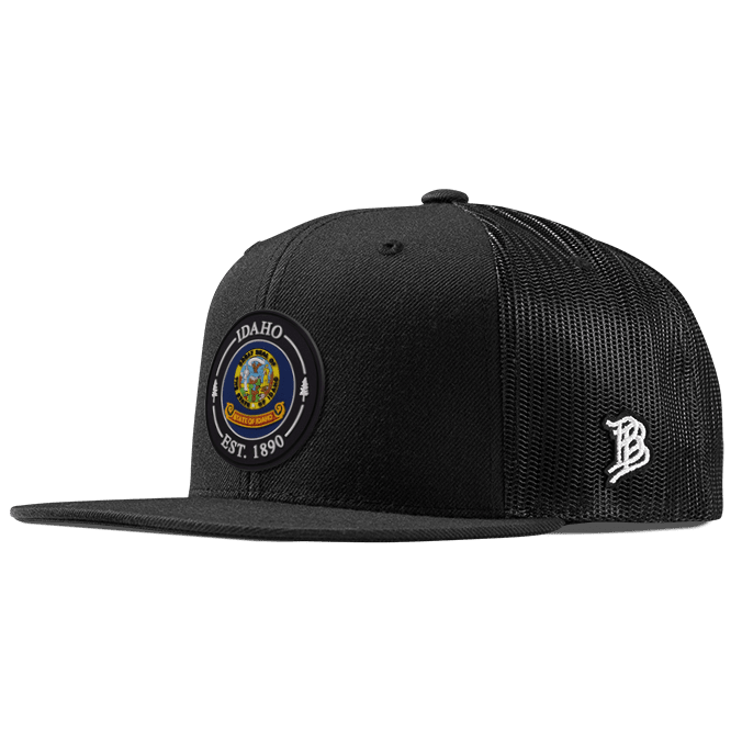 Idaho Compass Flat Trucker