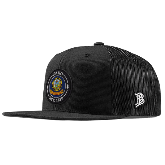 Idaho Compass Flat Trucker