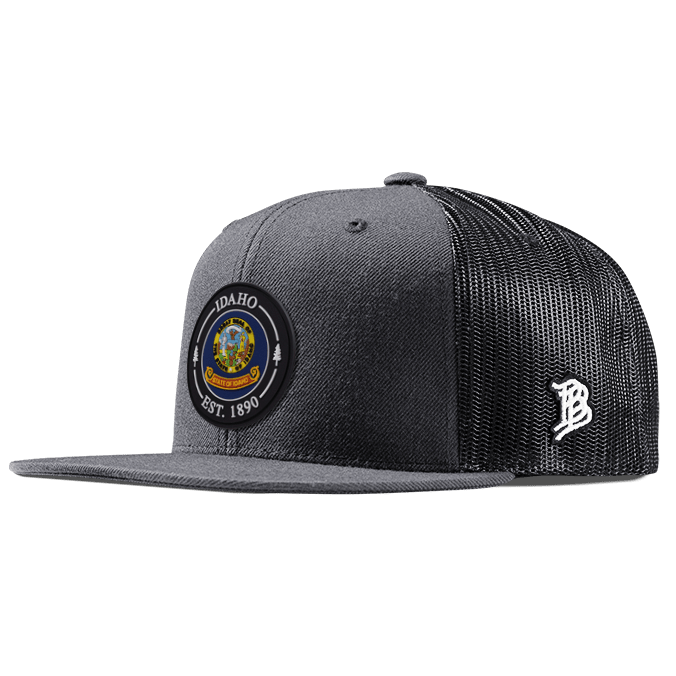 Idaho Compass Flat Trucker