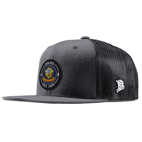 Idaho Compass Flat Trucker