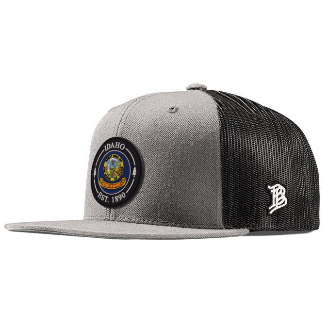 Idaho Compass Flat Trucker