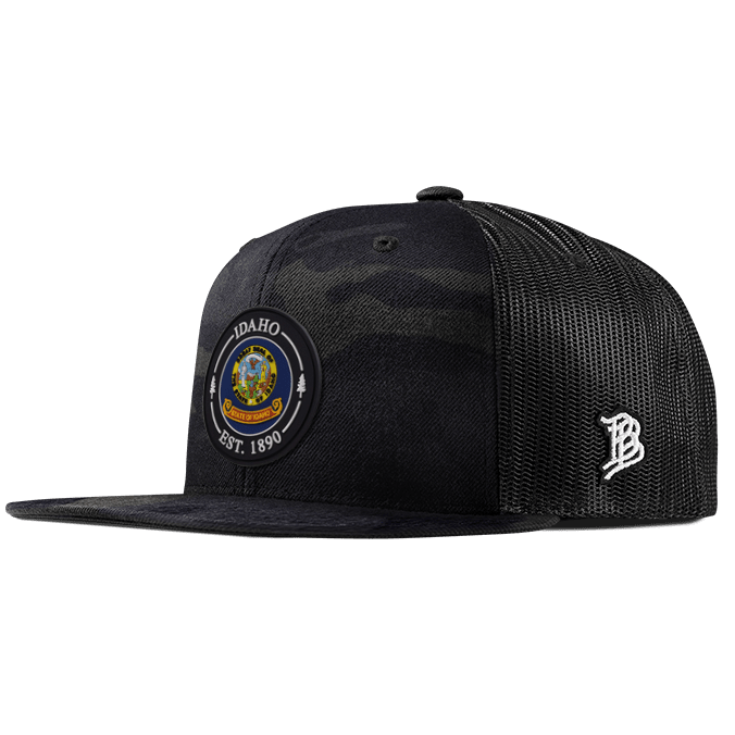 Idaho Compass Flat Trucker