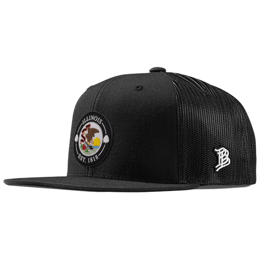 Illinois Compass Flat Trucker