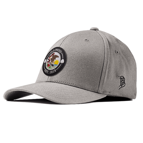 Illinois Compass Flexfit Fitted