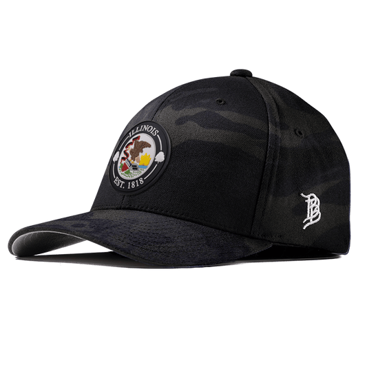 Illinois Compass Flexfit Fitted