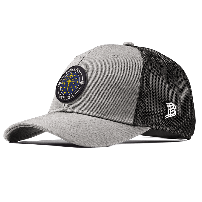 Indiana Compass Curved Trucker