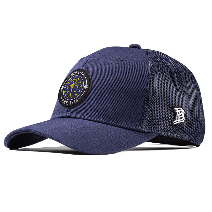 Indiana Compass Curved Trucker