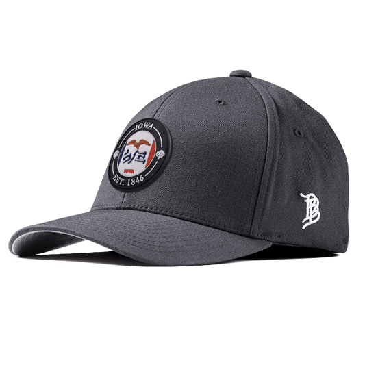 Iowa Compass Flexfit Fitted