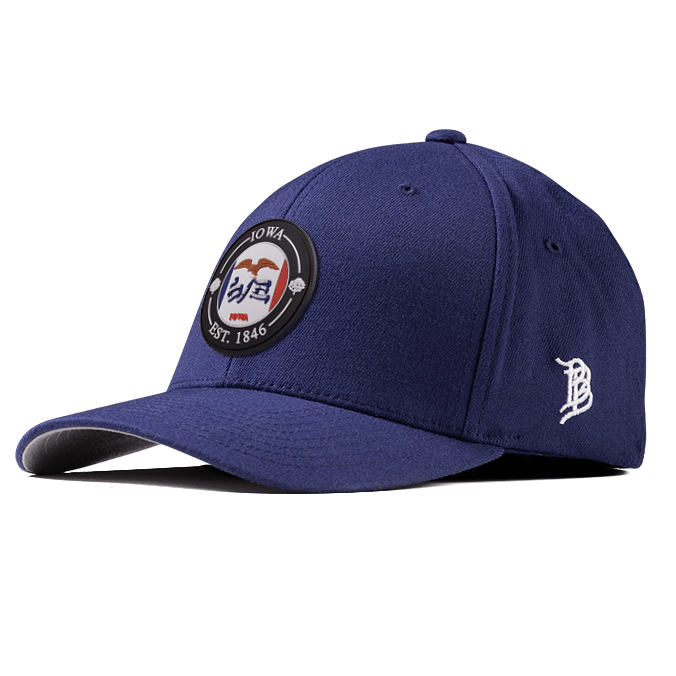 Iowa Compass Flexfit Fitted