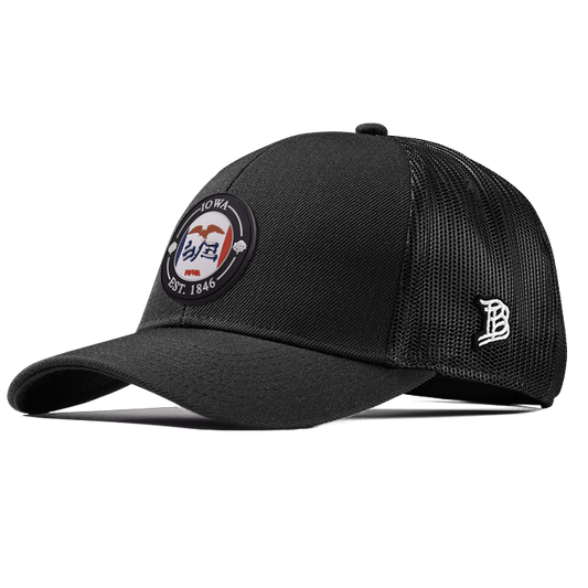 Iowa Compass Flexfit Snapback Trucker