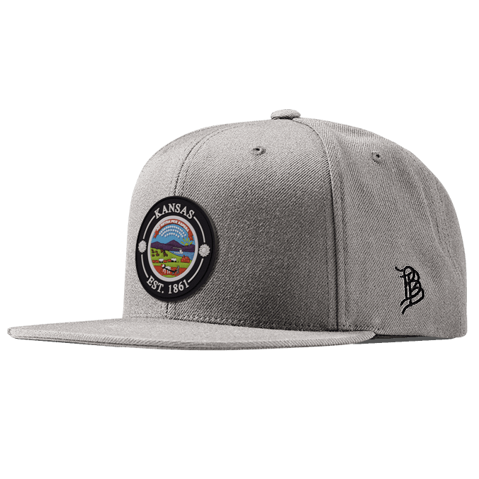 Kansas Compass Classic Snapback