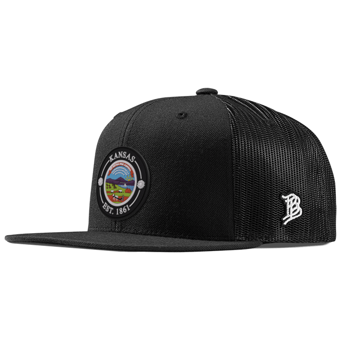 Kansas Compass Flat Trucker