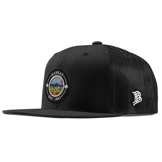 Kansas Compass Flat Trucker