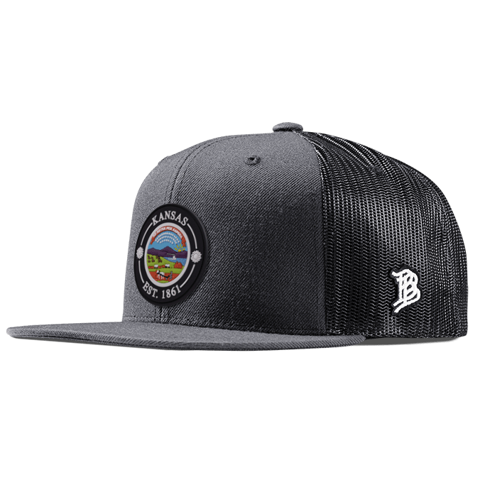 Kansas Compass Flat Trucker